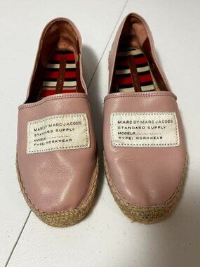 Marc Jacobs Leather Espadrilles EU 37 / US 7
